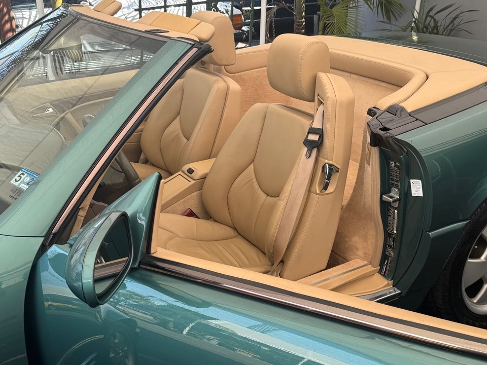 1999 Mercedes-Benz SL-Class
