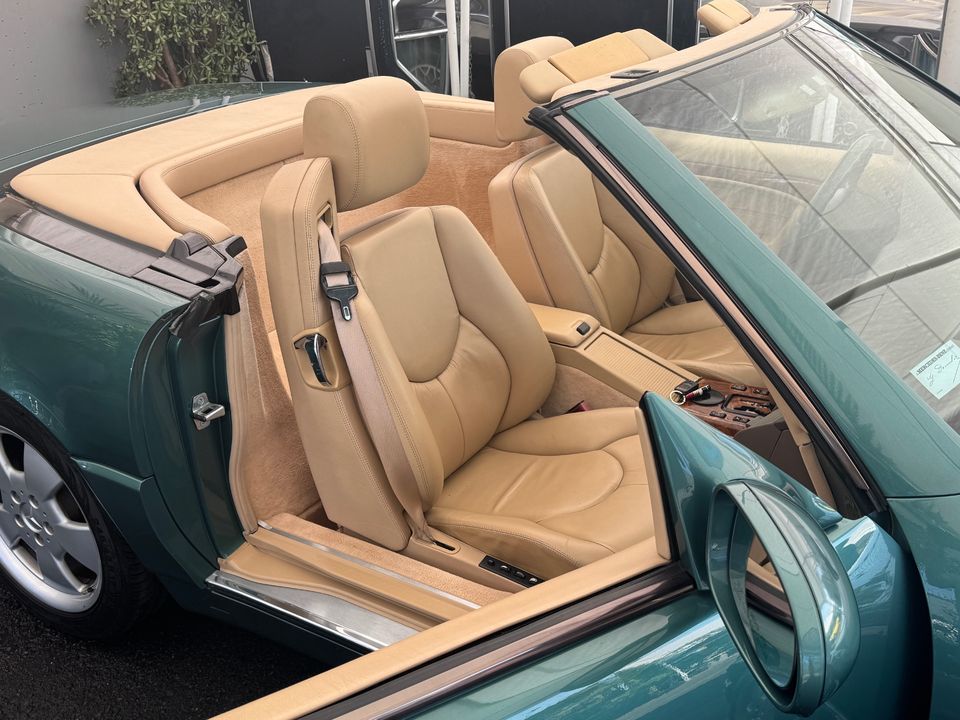1999 Mercedes-Benz SL-Class