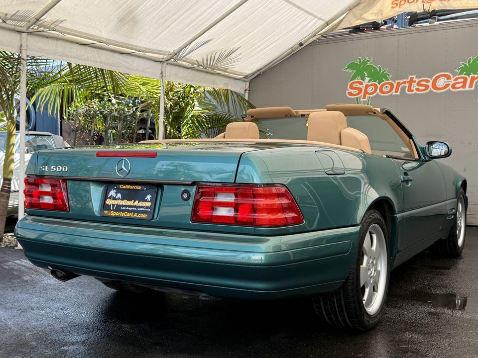 1999 Mercedes-Benz SL-Class