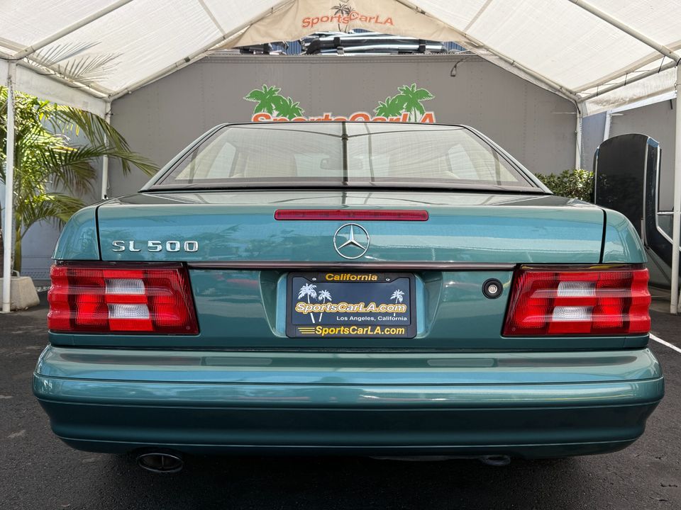 1999 Mercedes-Benz SL-Class