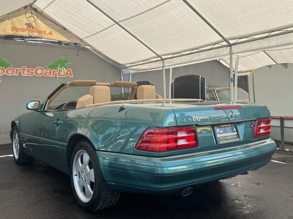 1999 Mercedes-Benz SL-Class