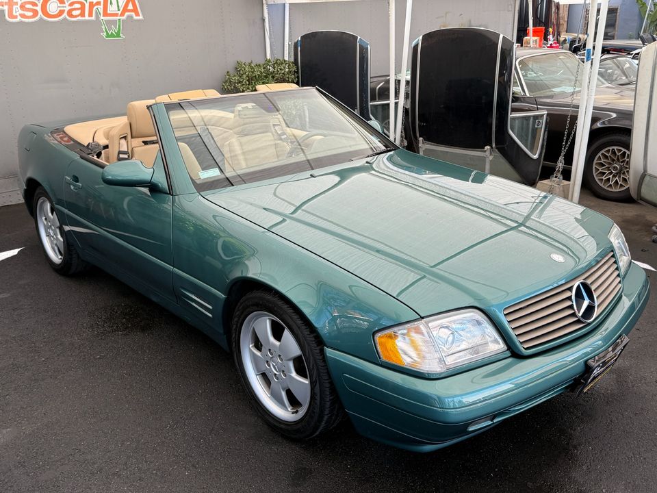 1999 Mercedes-Benz SL-Class