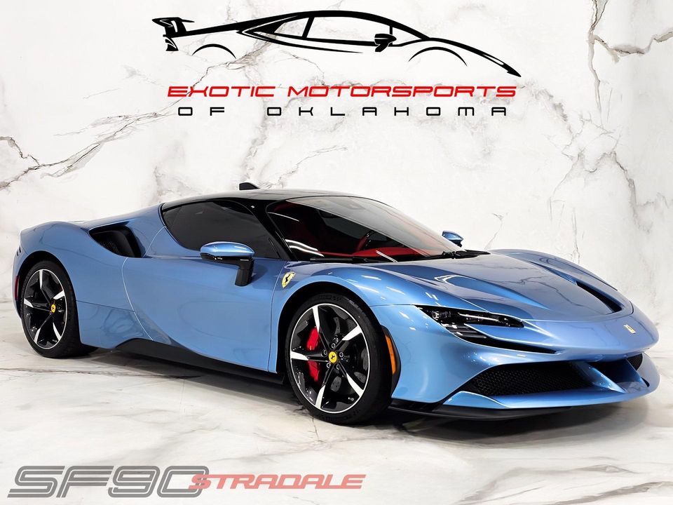 2021 Ferrari SF90 Stradale