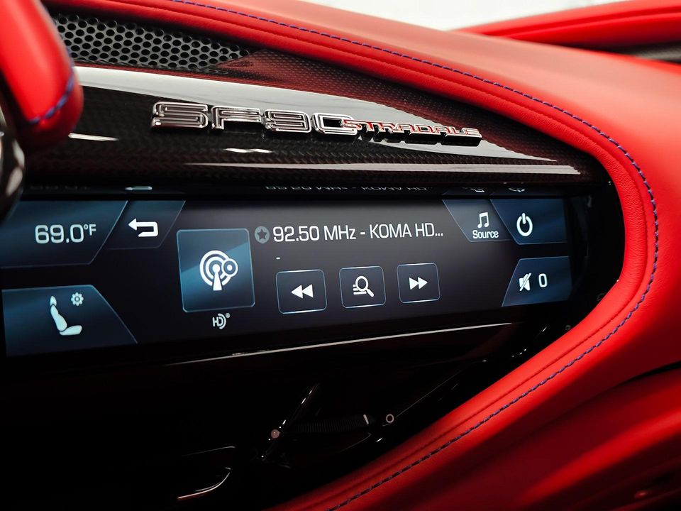 2021 Ferrari SF90 Stradale