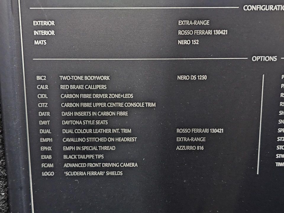 2021 Ferrari SF90 Stradale