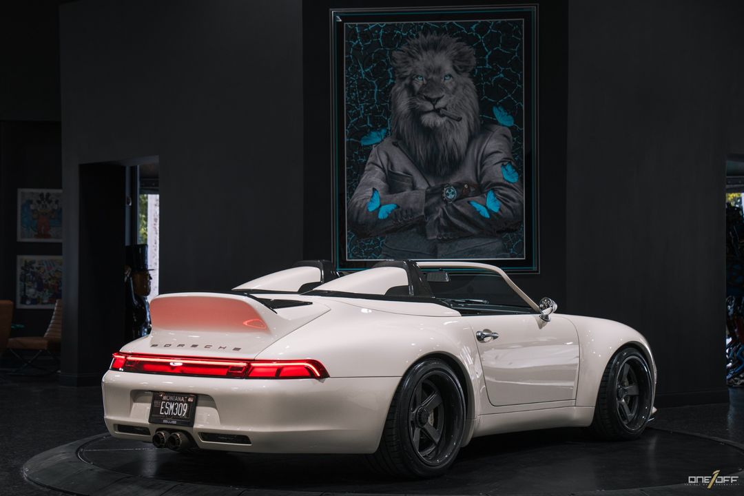 1997 Porsche 911 Gunther Werks