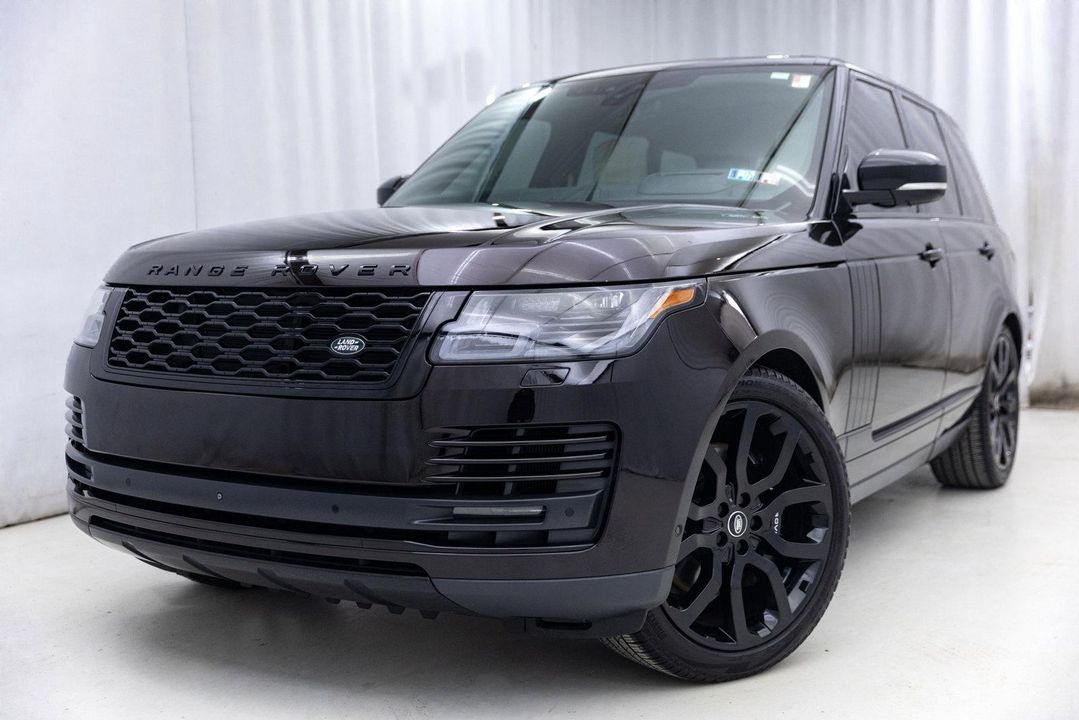 2021 Land Rover Range Rover