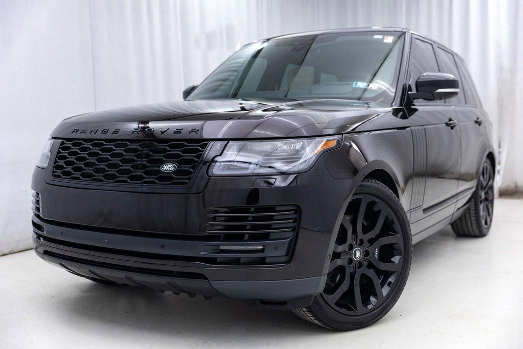2021 Land Rover Range Rover