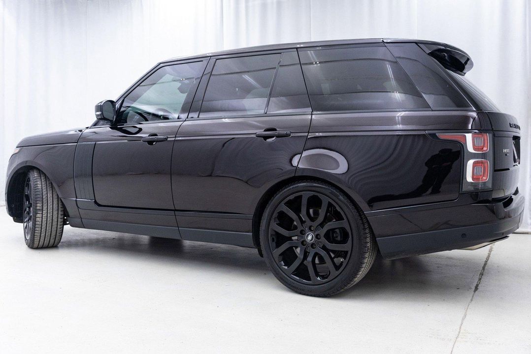 2021 Land Rover Range Rover