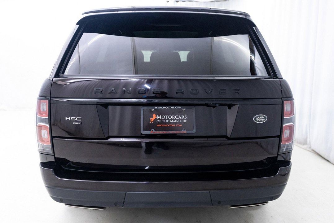 2021 Land Rover Range Rover