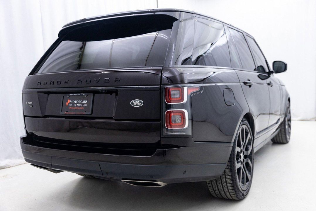 2021 Land Rover Range Rover