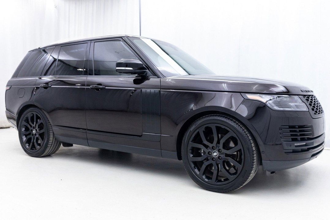 2021 Land Rover Range Rover