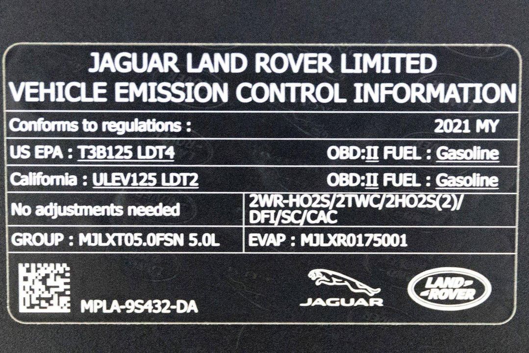 2021 Land Rover Range Rover