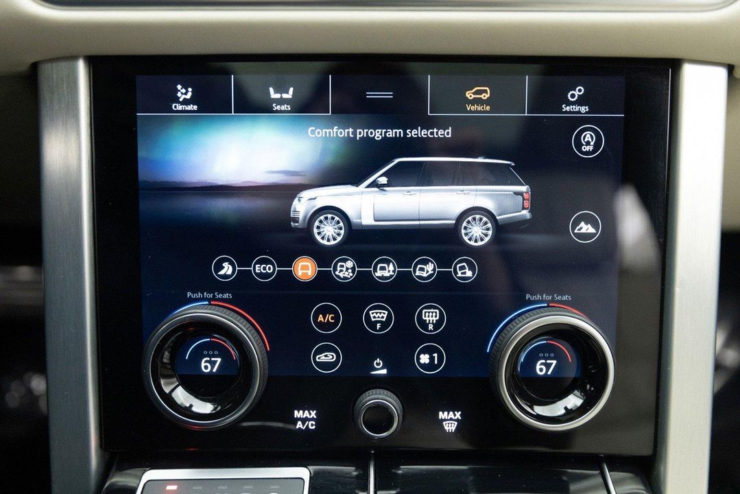 2021 Land Rover Range Rover