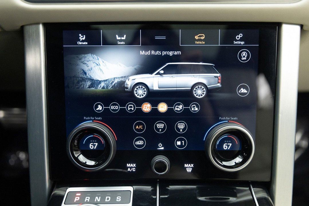 2021 Land Rover Range Rover