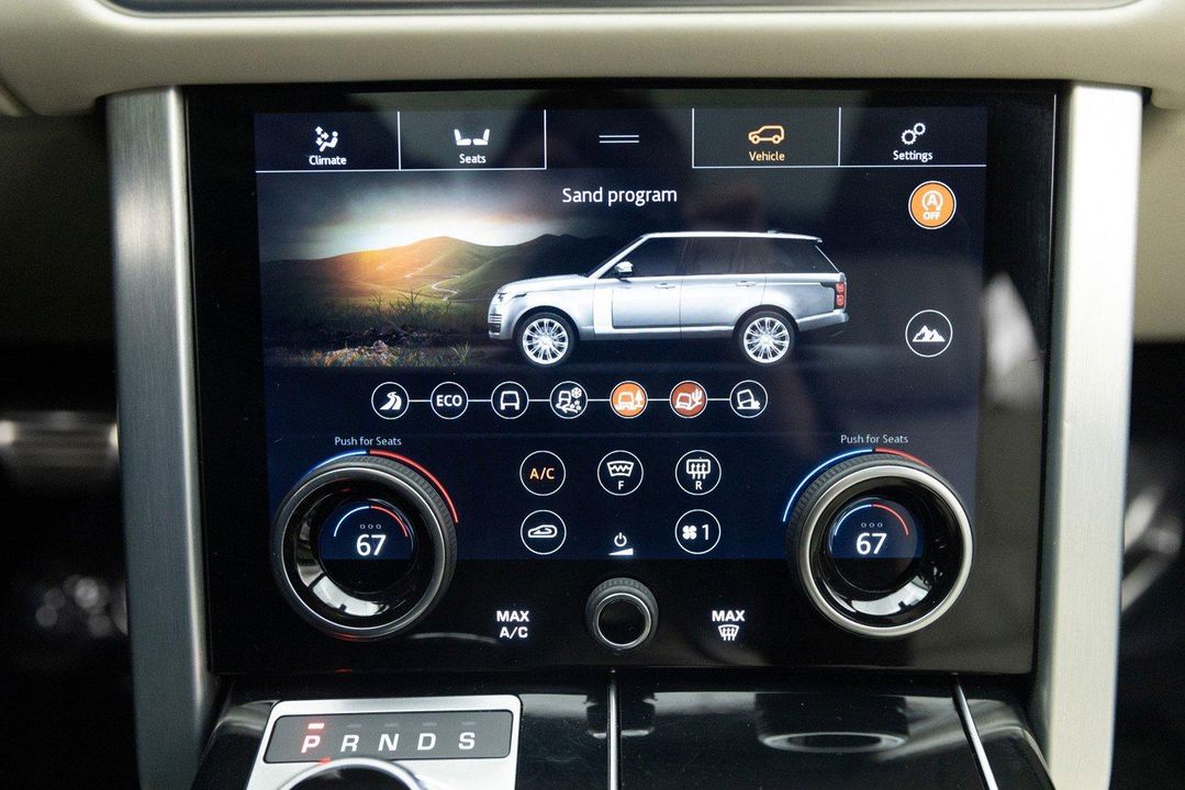 2021 Land Rover Range Rover