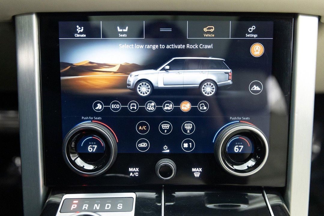 2021 Land Rover Range Rover