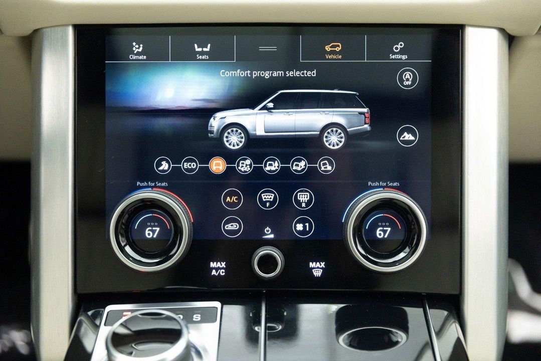 2021 Land Rover Range Rover