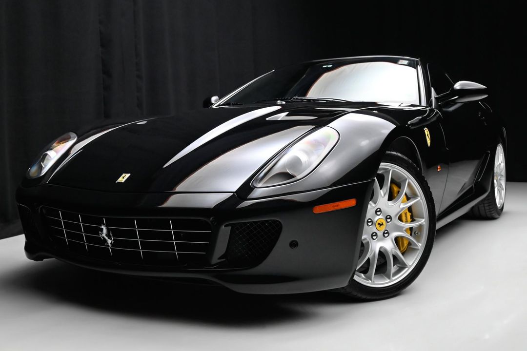 2009 Ferrari 599 GTB Fiorano