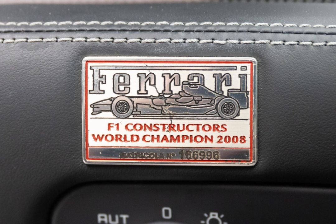 2009 Ferrari 599 GTB Fiorano