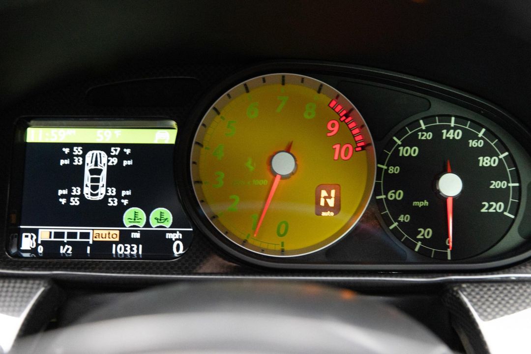 2009 Ferrari 599 GTB Fiorano