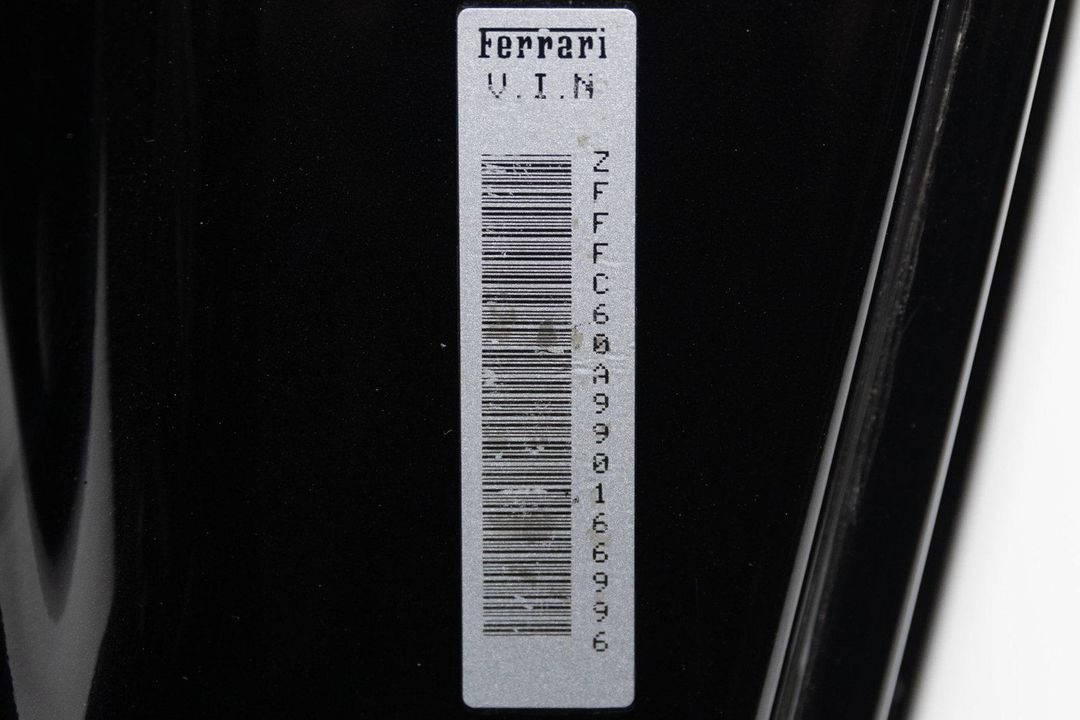 2009 Ferrari 599 GTB Fiorano
