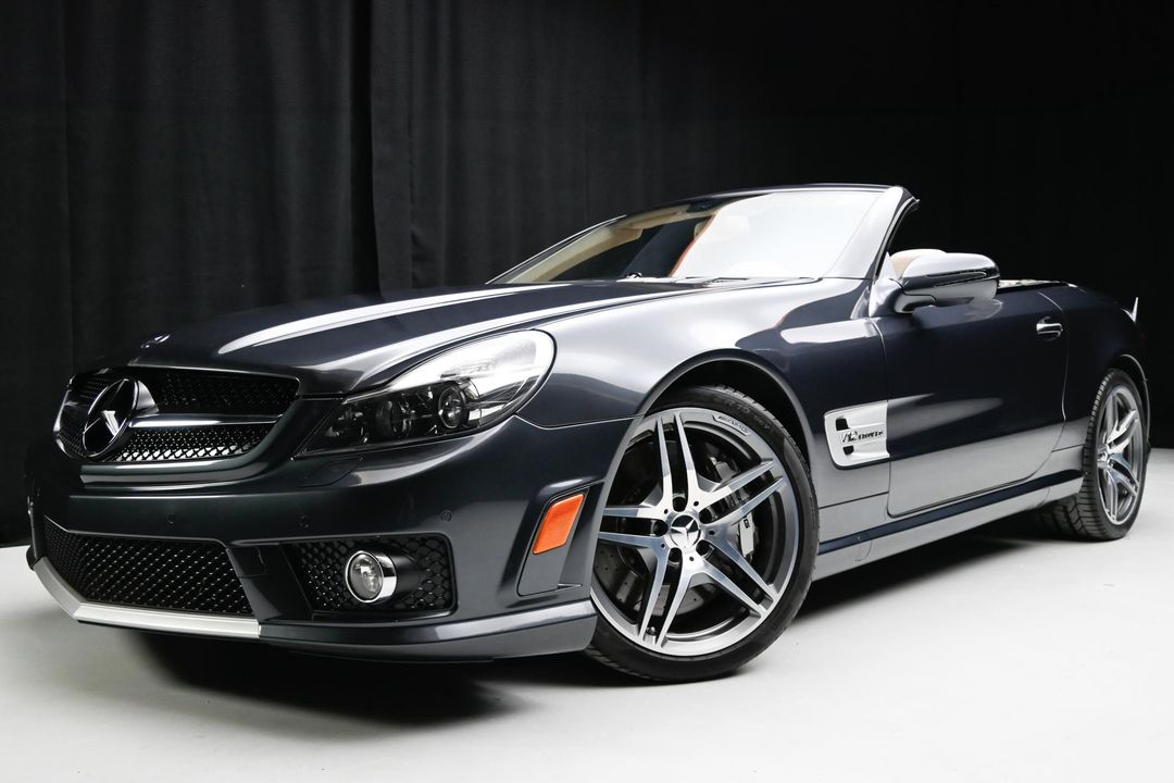 2009 Mercedes-Benz SL65 AMG