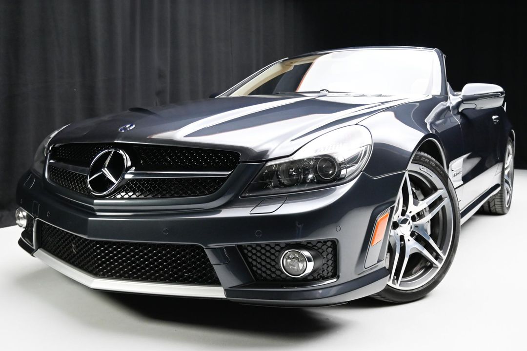 2009 Mercedes-Benz SL65 AMG