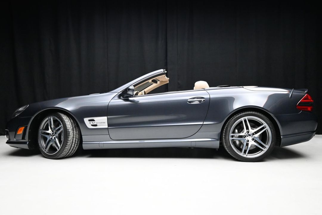 2009 Mercedes-Benz SL65 AMG