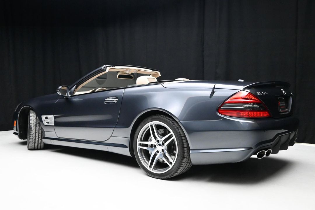 2009 Mercedes-Benz SL65 AMG