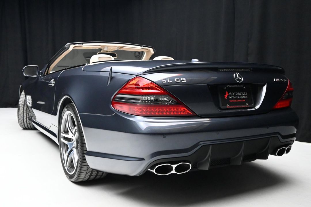 2009 Mercedes-Benz SL65 AMG
