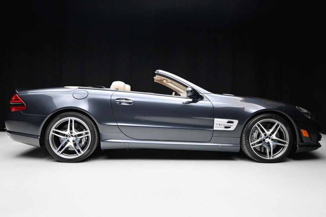 2009 Mercedes-Benz SL65 AMG