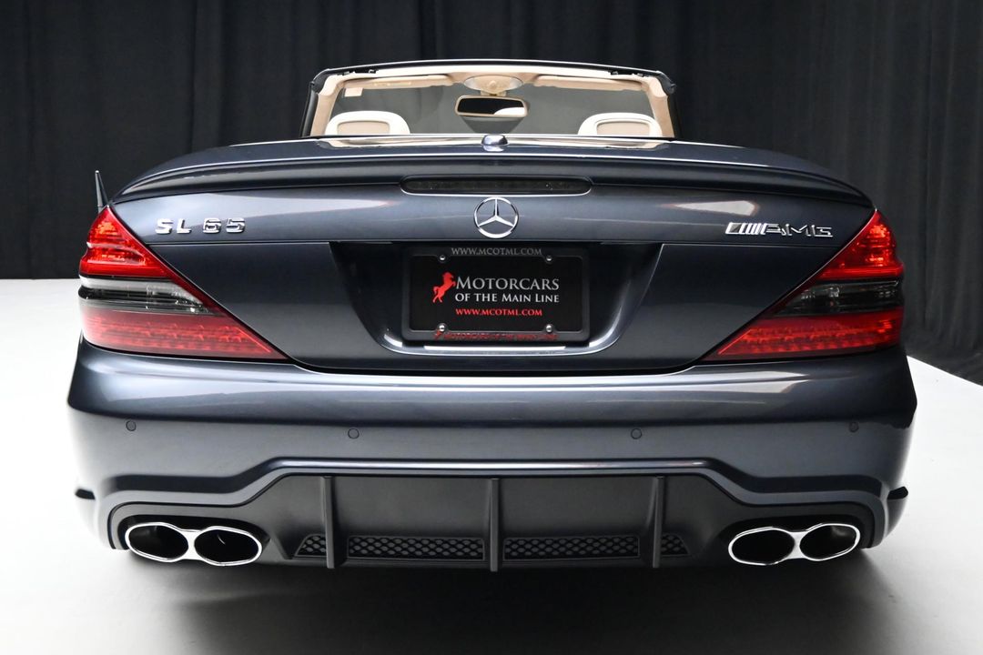2009 Mercedes-Benz SL65 AMG