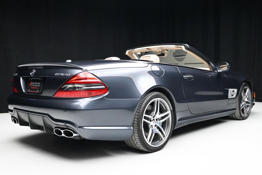 2009 Mercedes-Benz SL65 AMG
