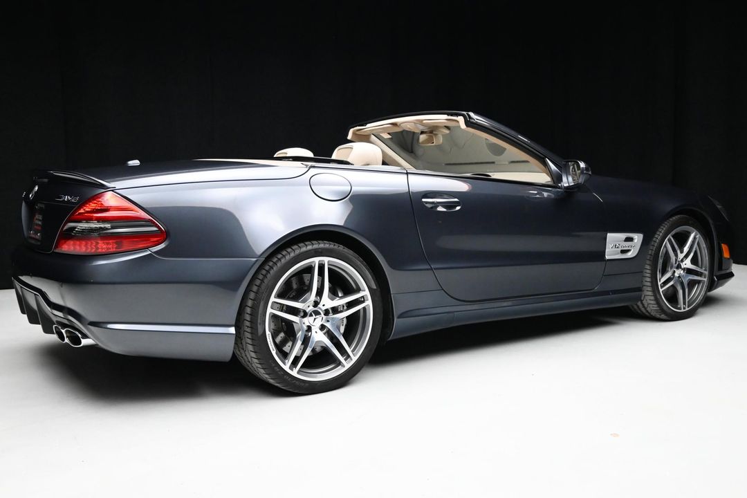 2009 Mercedes-Benz SL65 AMG