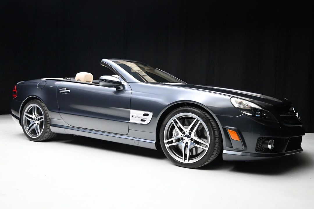 2009 Mercedes-Benz SL65 AMG
