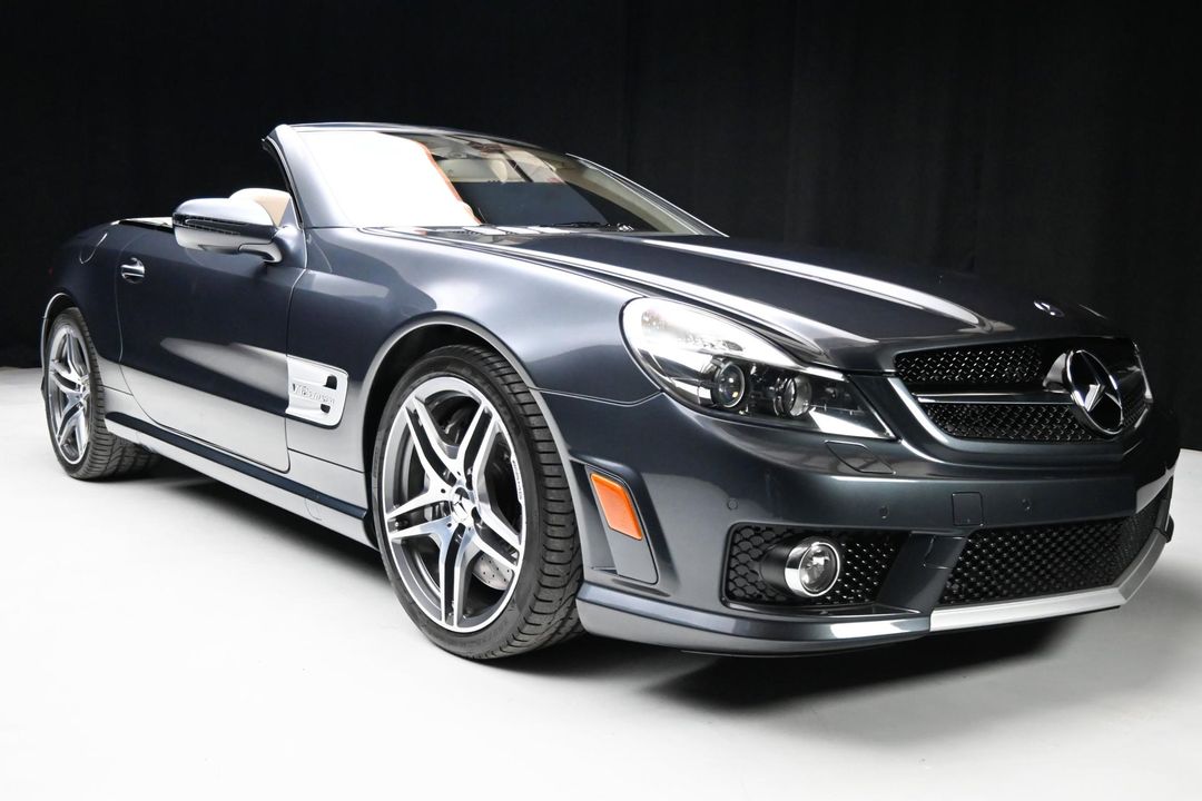 2009 Mercedes-Benz SL65 AMG