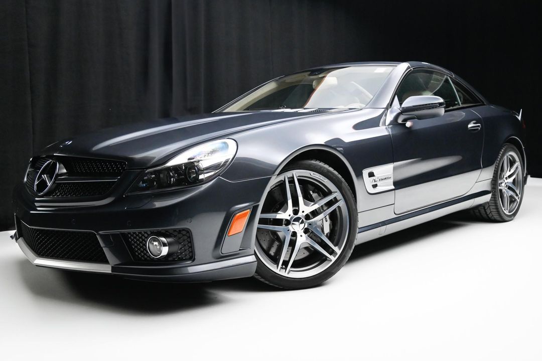 2009 Mercedes-Benz SL65 AMG
