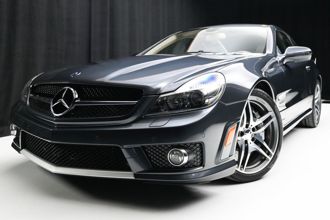 2009 Mercedes-Benz SL65 AMG