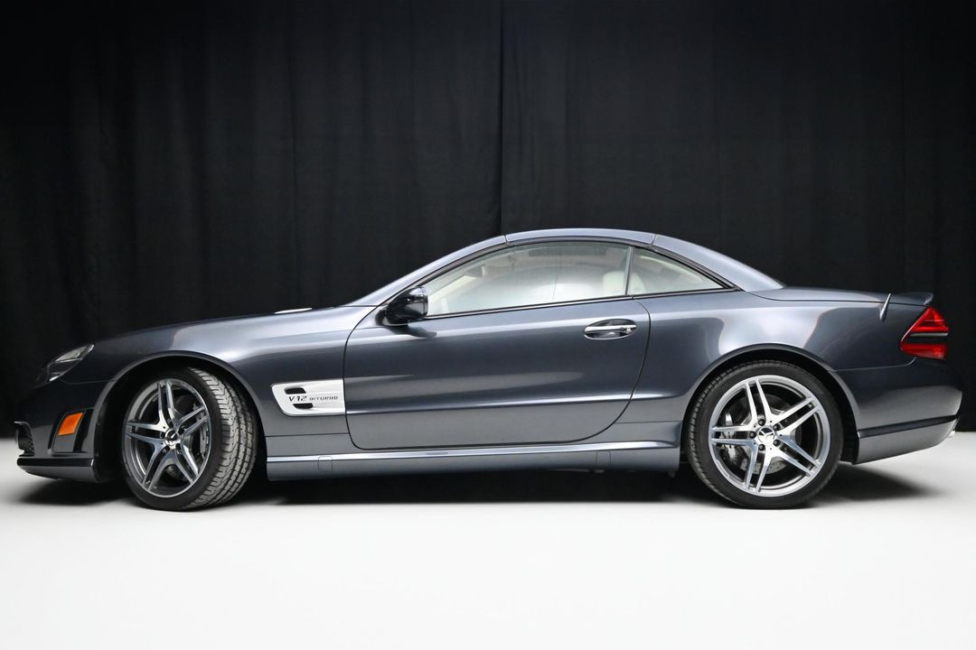 2009 Mercedes-Benz SL65 AMG