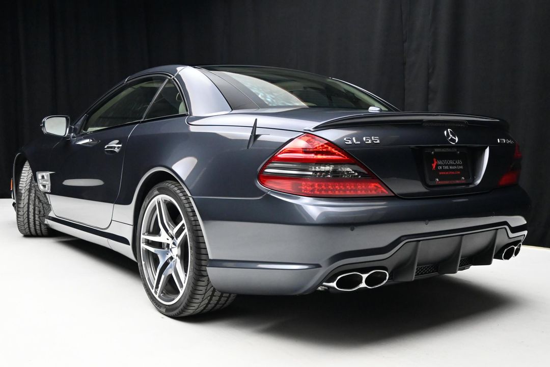 2009 Mercedes-Benz SL65 AMG