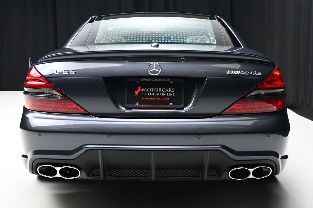 2009 Mercedes-Benz SL65 AMG
