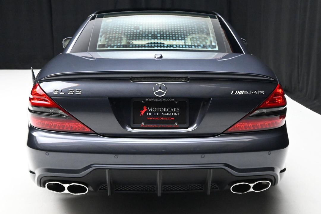 2009 Mercedes-Benz SL65 AMG