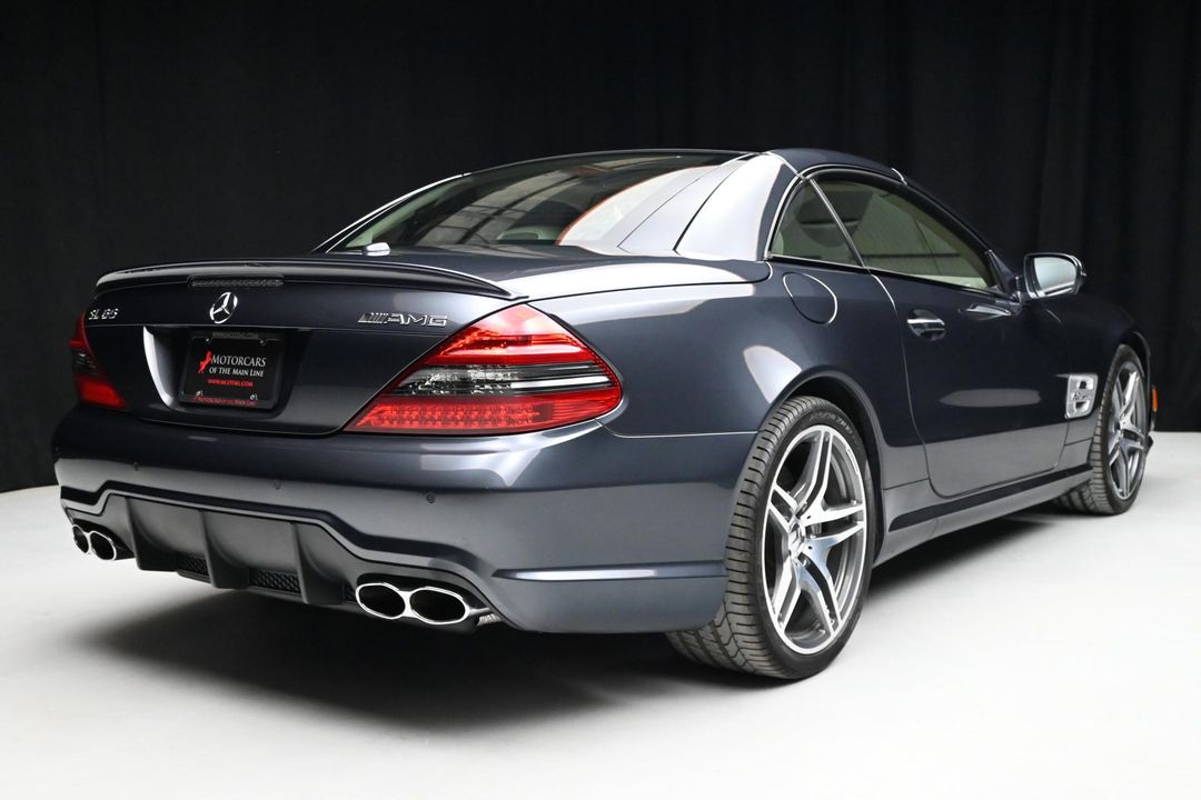 2009 Mercedes-Benz SL65 AMG