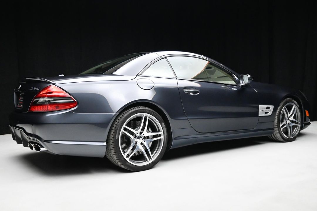 2009 Mercedes-Benz SL65 AMG