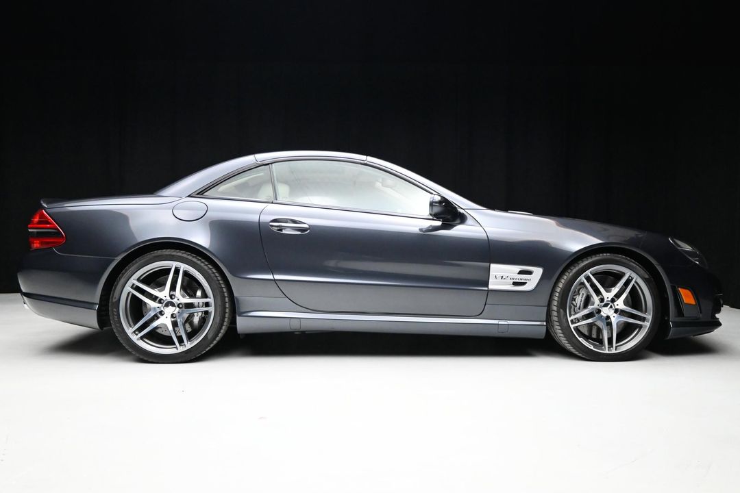 2009 Mercedes-Benz SL65 AMG