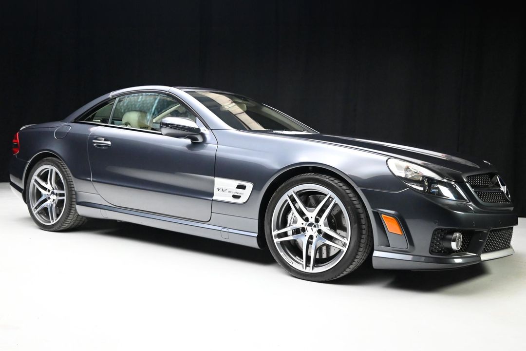 2009 Mercedes-Benz SL65 AMG