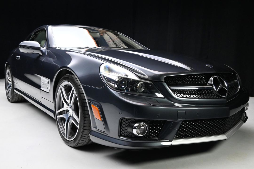 2009 Mercedes-Benz SL65 AMG