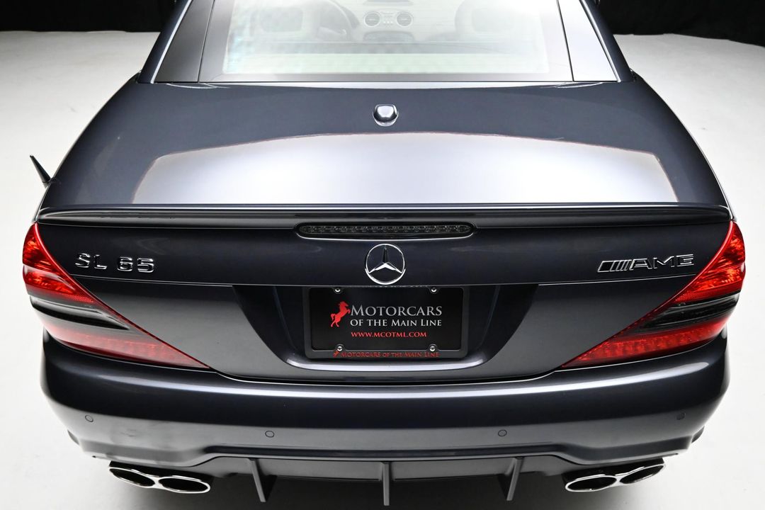 2009 Mercedes-Benz SL65 AMG