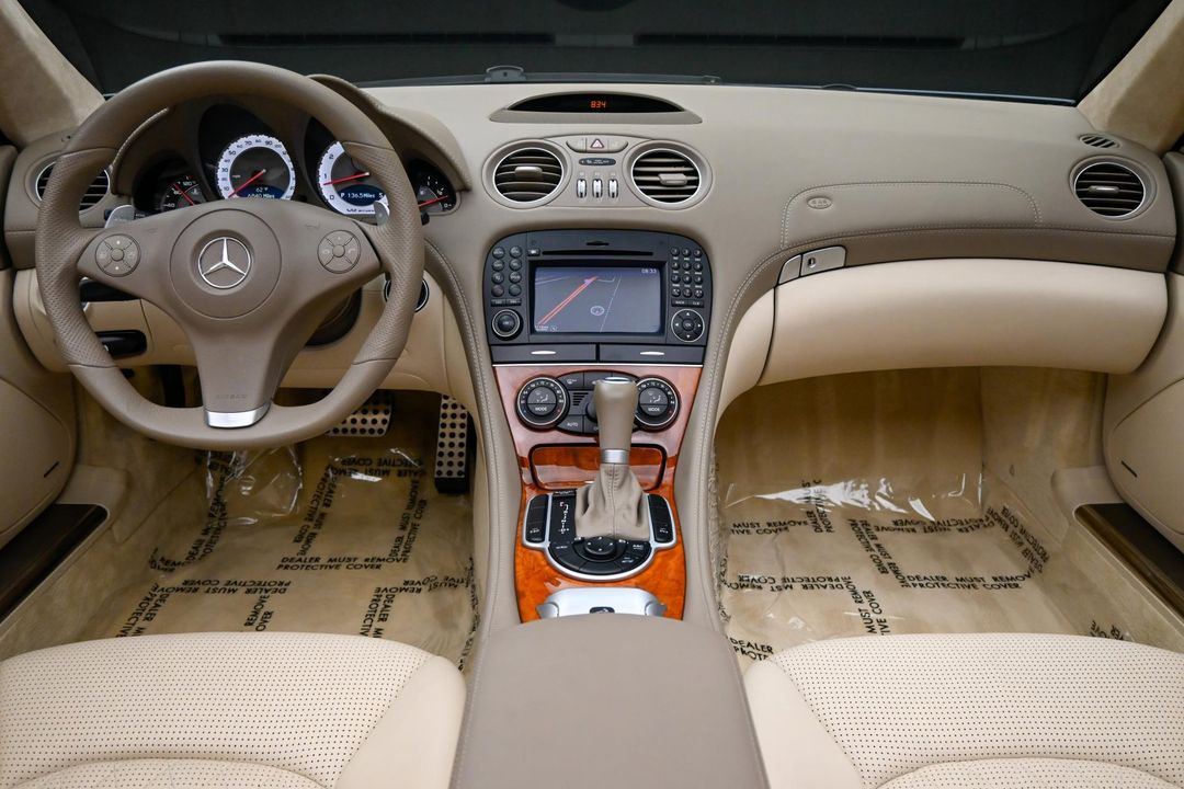 2009 Mercedes-Benz SL65 AMG